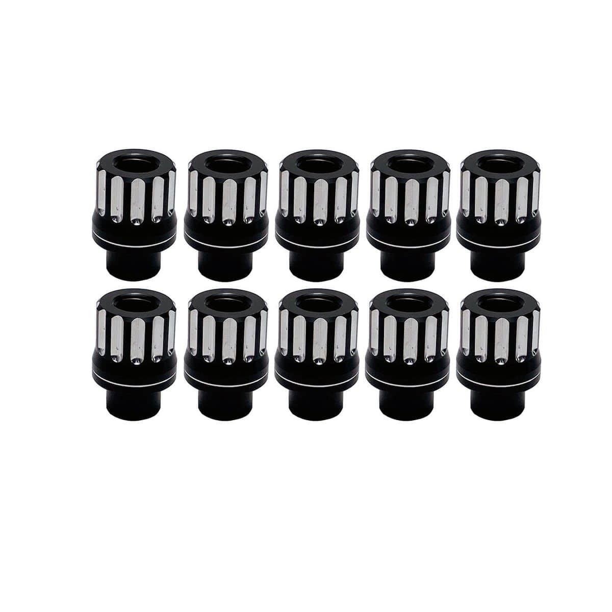 UPR Pro-Series™ 7075 Billet Aluminum Lug Nuts 1/2-20 .440 .710 Shank 10pc