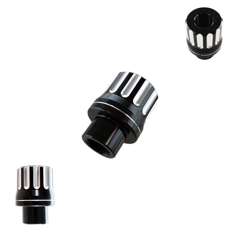 UPR Pro-Series™ 7075 Billet Aluminum Lug Nuts 1/2-20 .440 .710 Shank 10pc