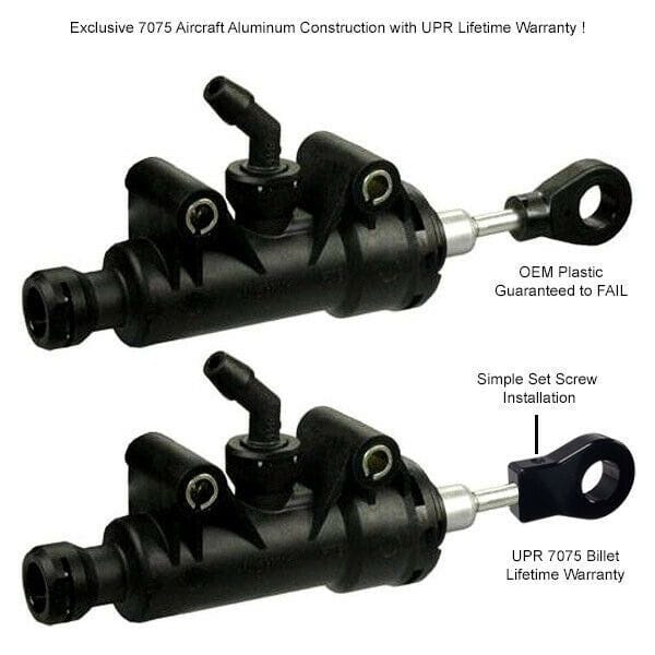 Clutch Master Cylinder Billet Rod Eyelet Repair (fits 05-14 Ford Mustang) UPR