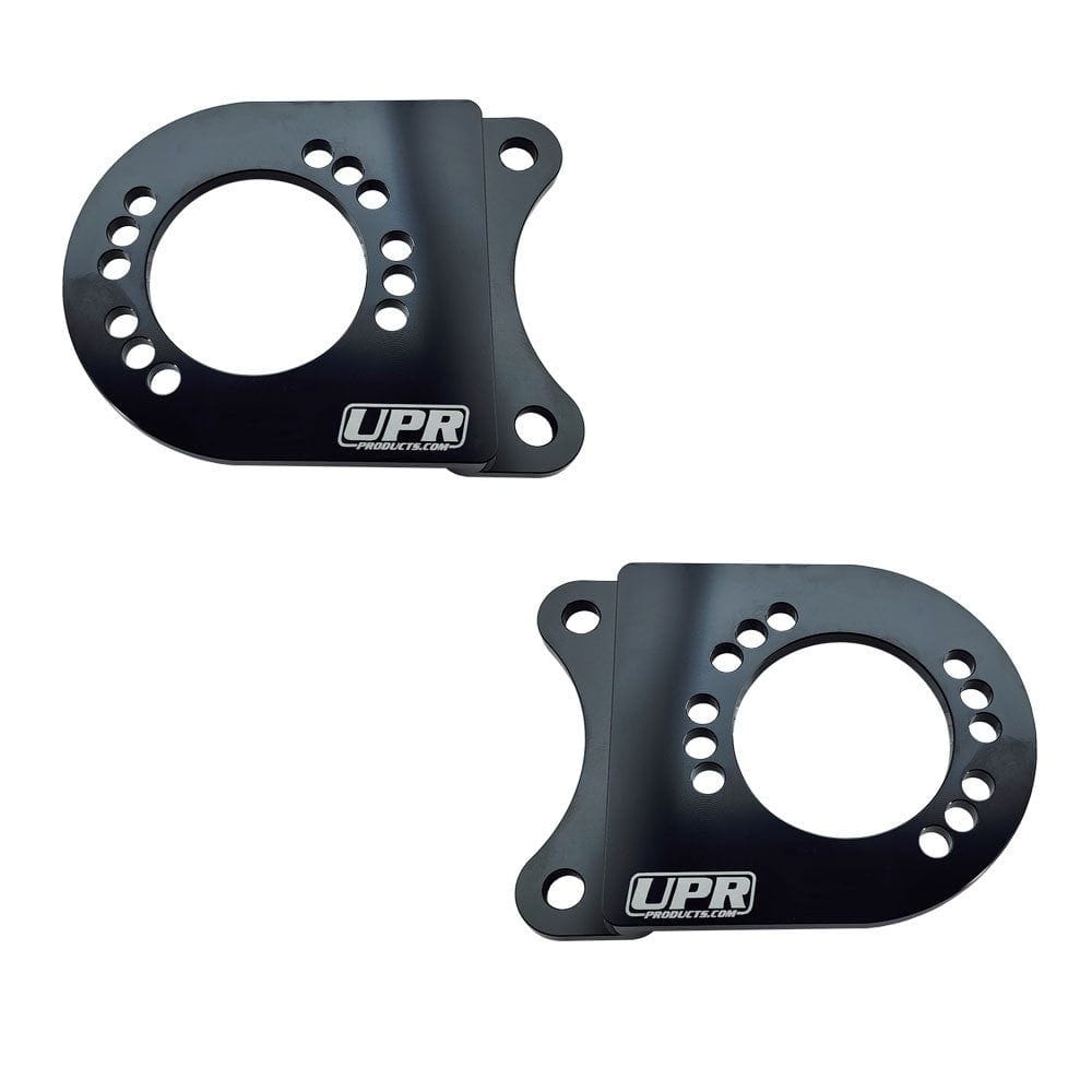 8.8" Rear Billet Brake Bracket Set (fits 86-93 Ford Mustang Cobra) UPR