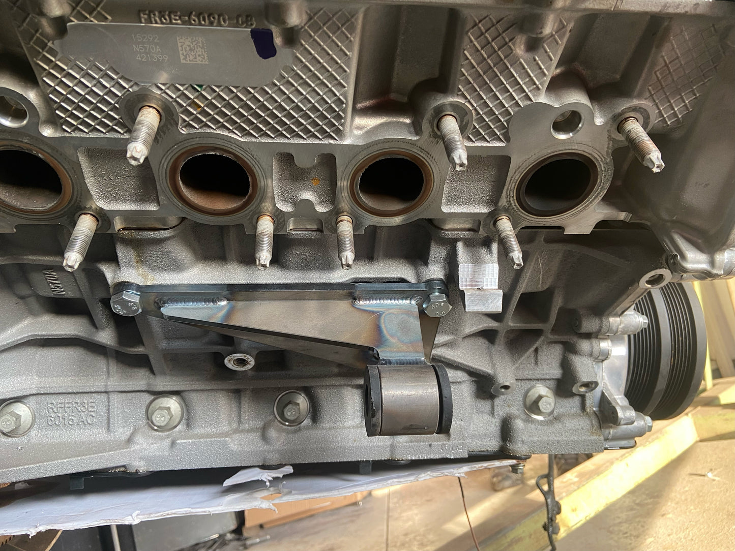 Universal Welder Series Coyote Swap Engine Mounts 5.0L/5.2L