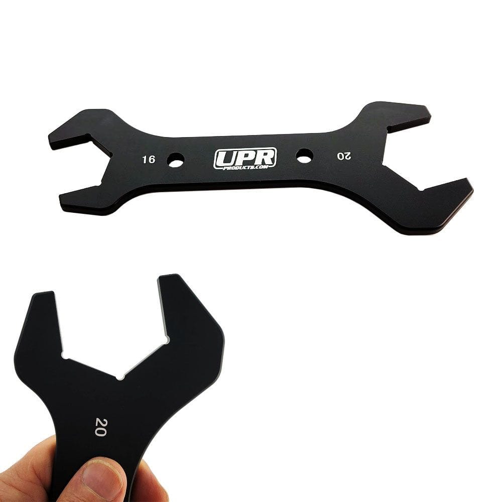 UPR 7075 Aluminum 16AN to 20AN Wrench - (Comparable to Steel in Strength)