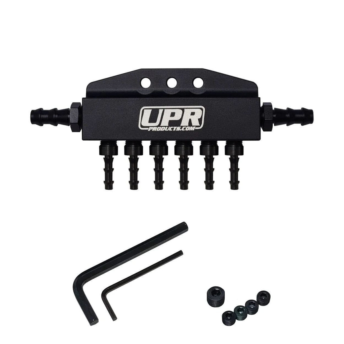 UPR Universal Billet 8 Port Vacuum Block Manifold
