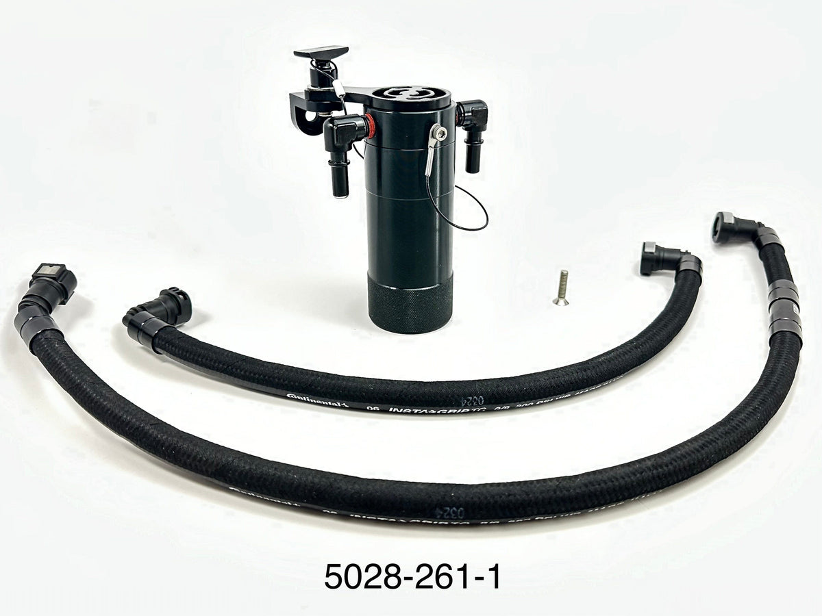Plug N Play™ Catch Can (fits 2020-2025 Corvette C8 Hard top & Convertible) UPR