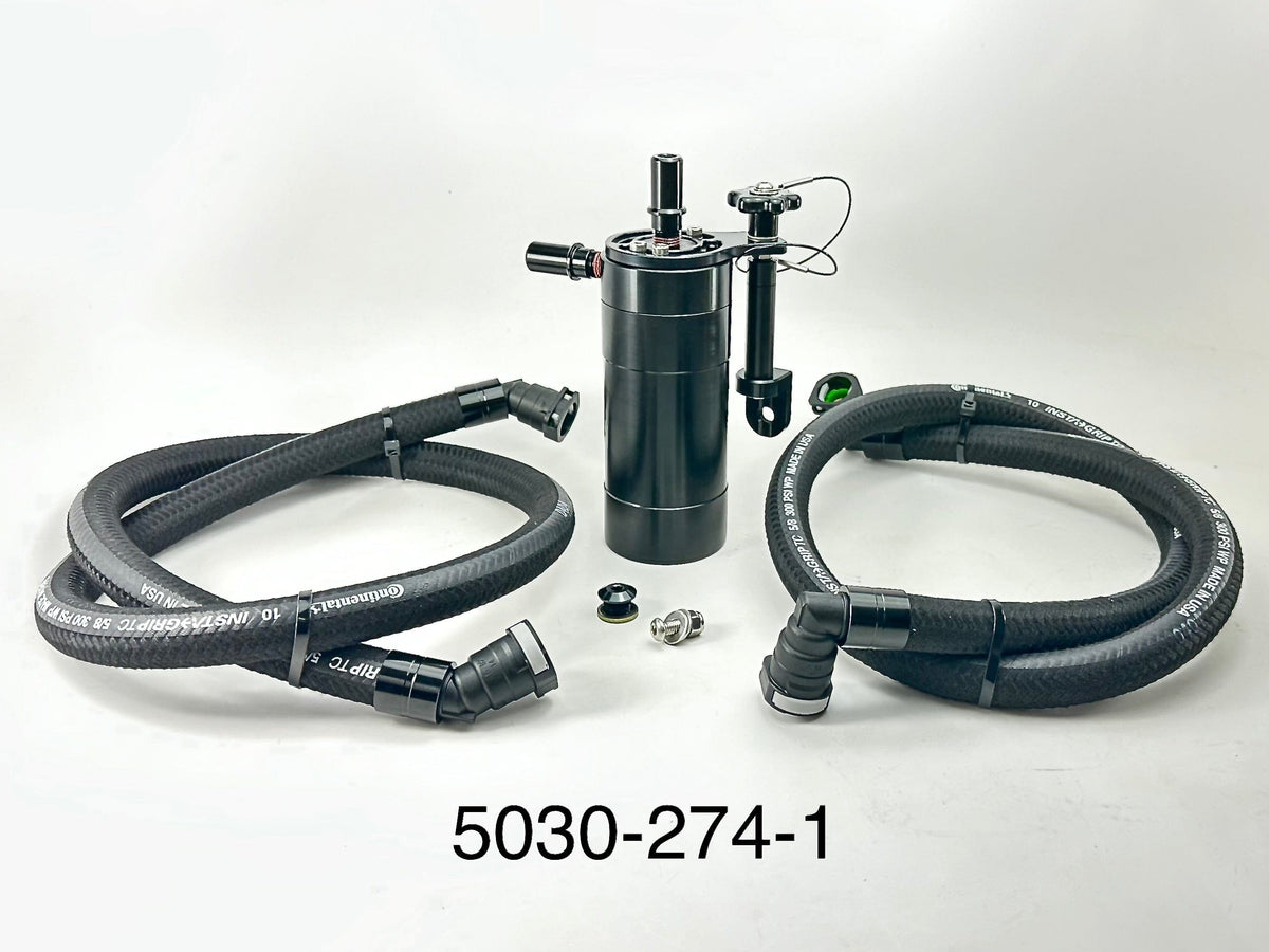 Plug N Play™ Oil Catch Can (Easy Install) (fits 21-Present Bronco 2.7L) UPR
