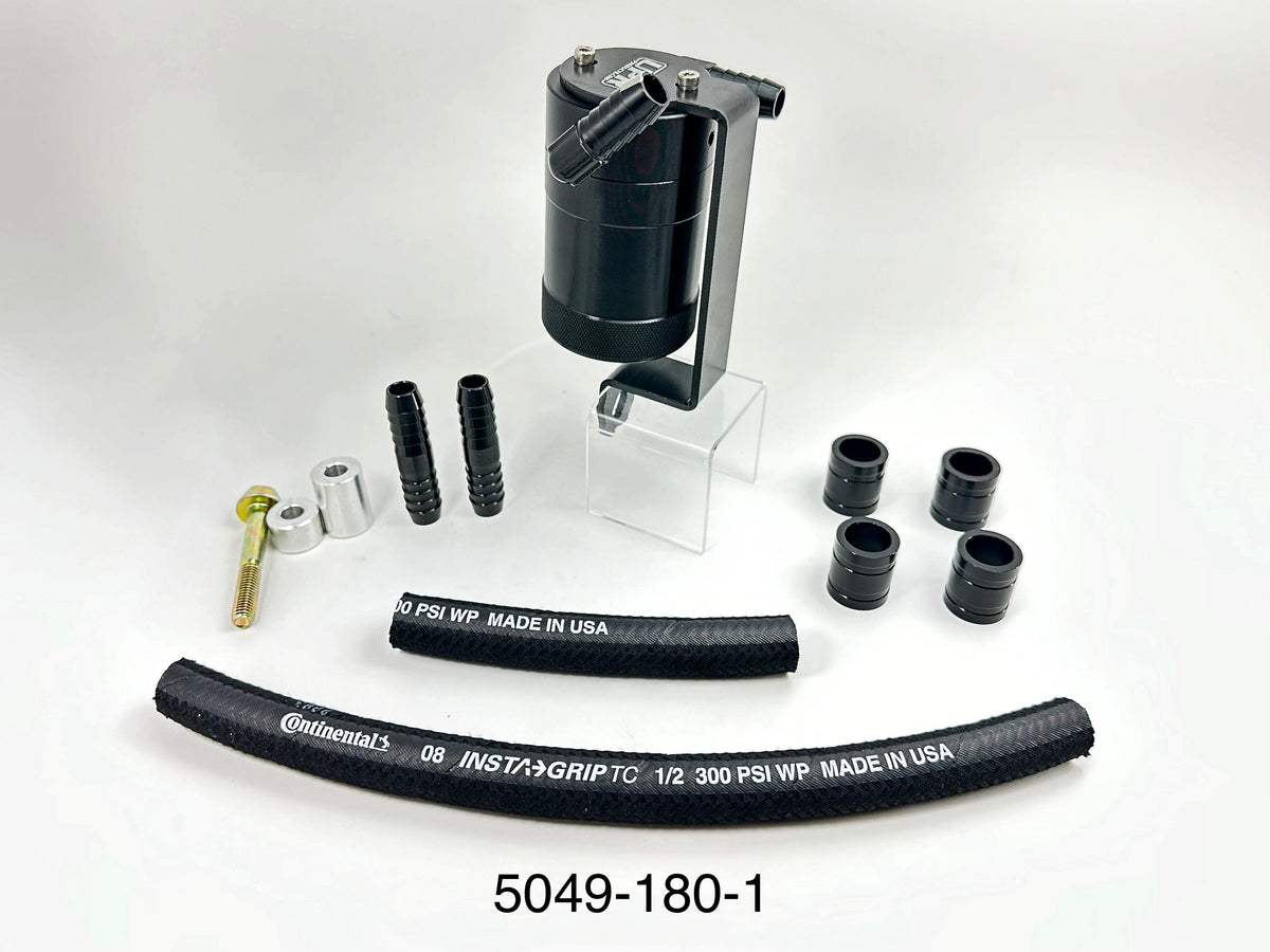 Plug N Play™ Oil Catch Can (fits 11+ 5.7 Hemi Engines) UPR