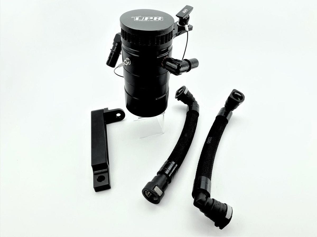 5050 Catch Can with built in One Way Breather (fits 18-23 Jeep Trackhawk 21-23 Durango 6.2L) UPR