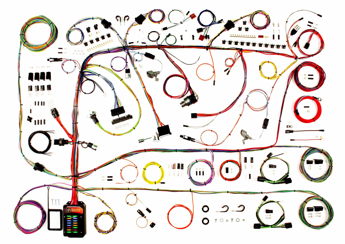 American Auto Wire 1960-1964 Ford Galaxie Classic Update Kit #510591