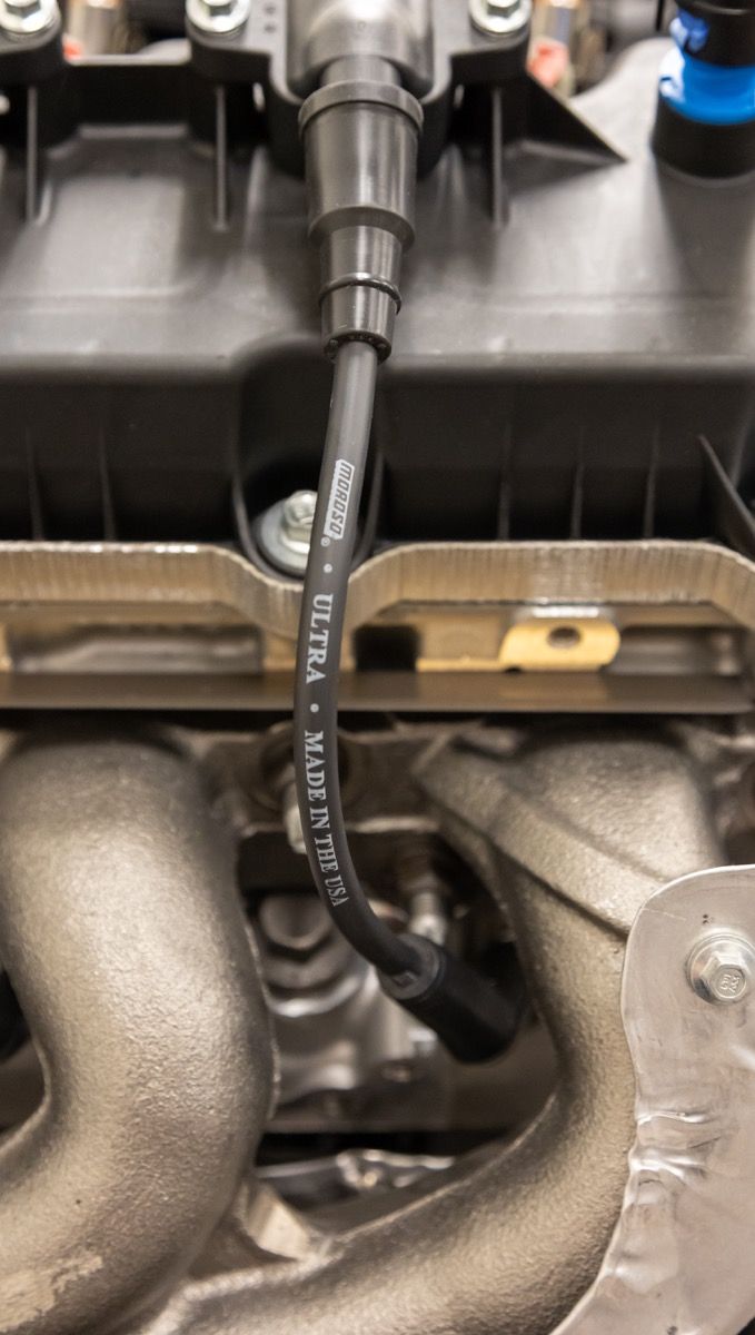 Godzilla 7.3L and 6.8L Low Profile Spark Plug Wires