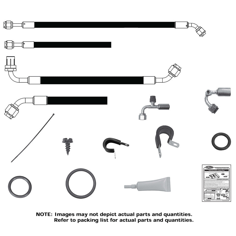 1973-1979 Ford F-100/Bronco Surefit Series Kit for SWAP