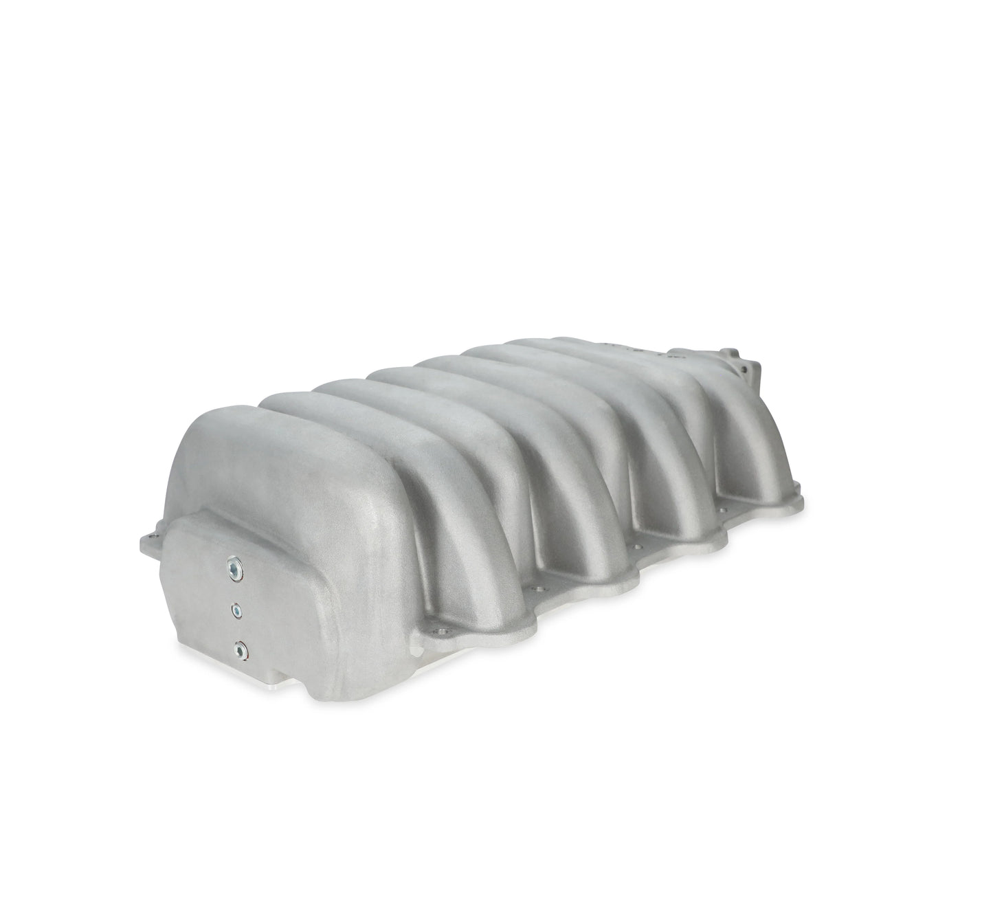 Holley Godzilla Low Profile Intake Manifold - Silver Finish