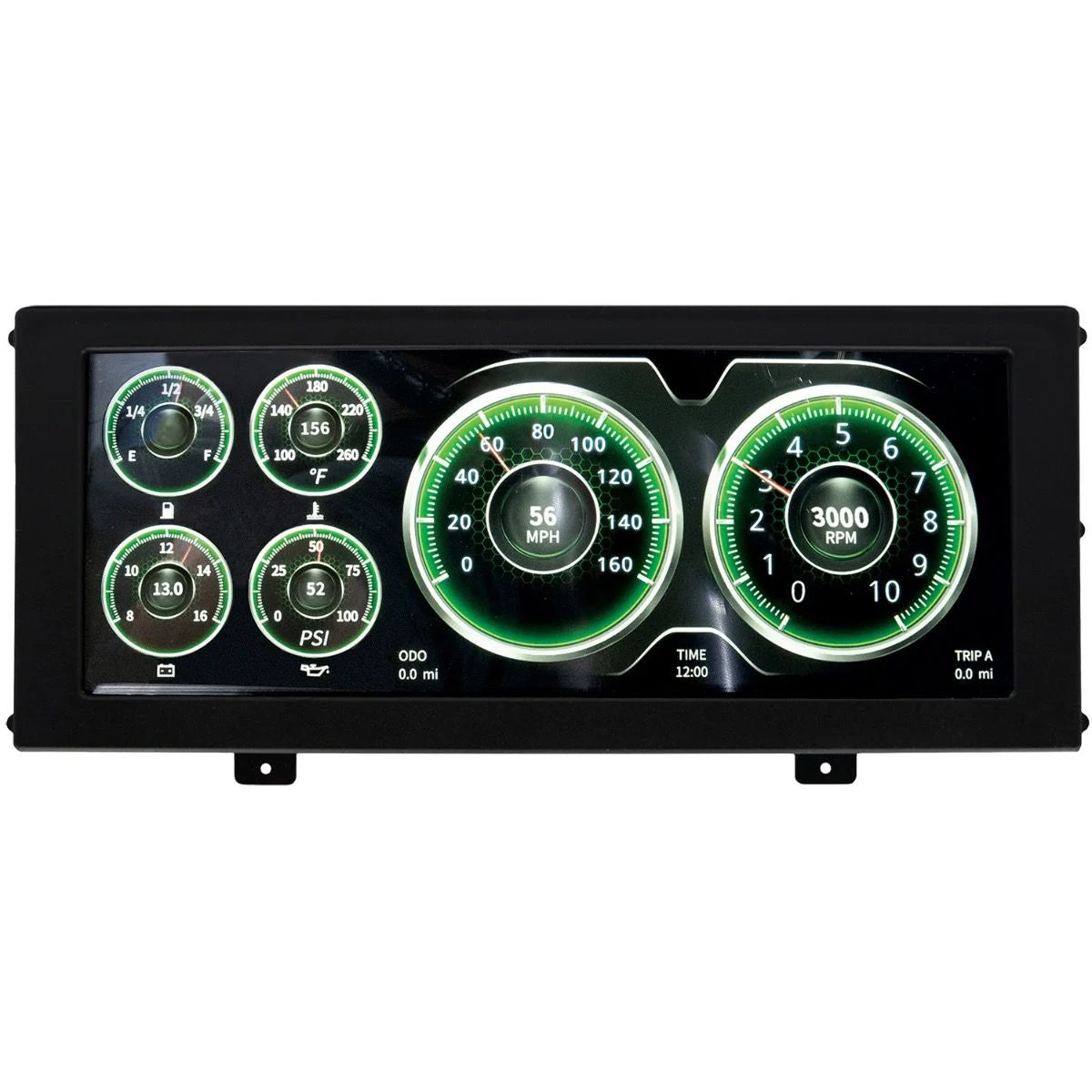 Autometer Invision LCD Cluster (Universal) ATM-7000