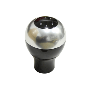 2pc Chameleon Shift Knob Black (fits 79-04 Ford Truck) UPR