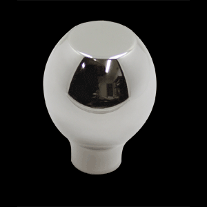 Billet Oval Shift Knob UPR (fits 79-04 Mustang)
