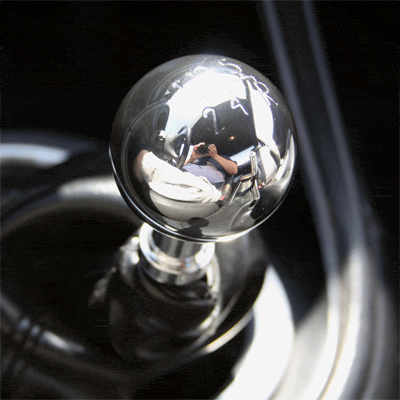 Billet Shift Knob Bullitt Mach 1 35th Anniversary Style (fits 79-04 Mustang) UPR