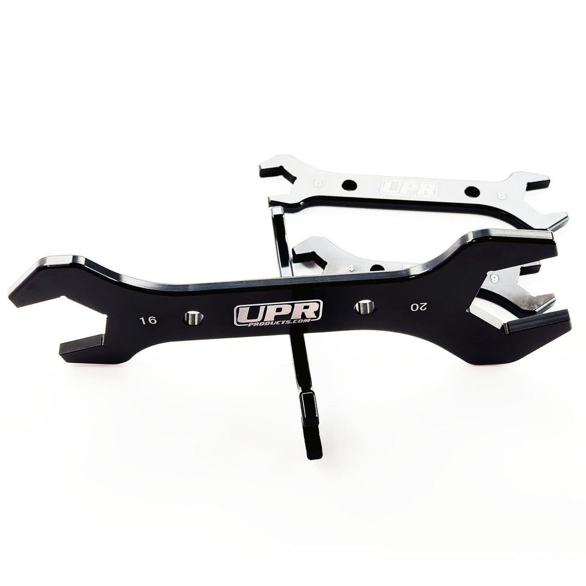 UPR 7075 Aluminum 7pc AN Wrench Set - ( Comparable to Steel in Strength )
