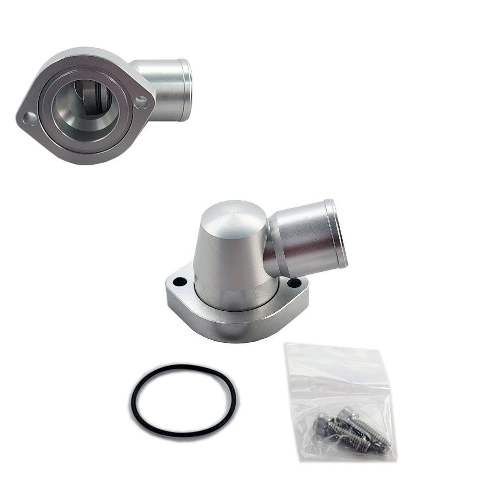 Billet Swivel Thermostat Housing Water Neck (fits Big Block Ford 370 429 460 514 BBF 351C) UPR