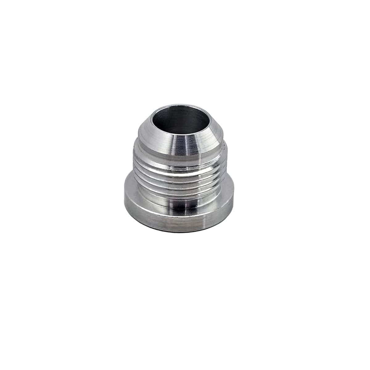 6AN Male Weld Bung Aluminum