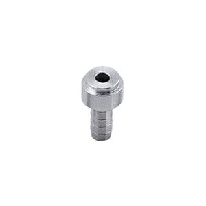 5/16" Barb Weld Bung Aluminum Stepped