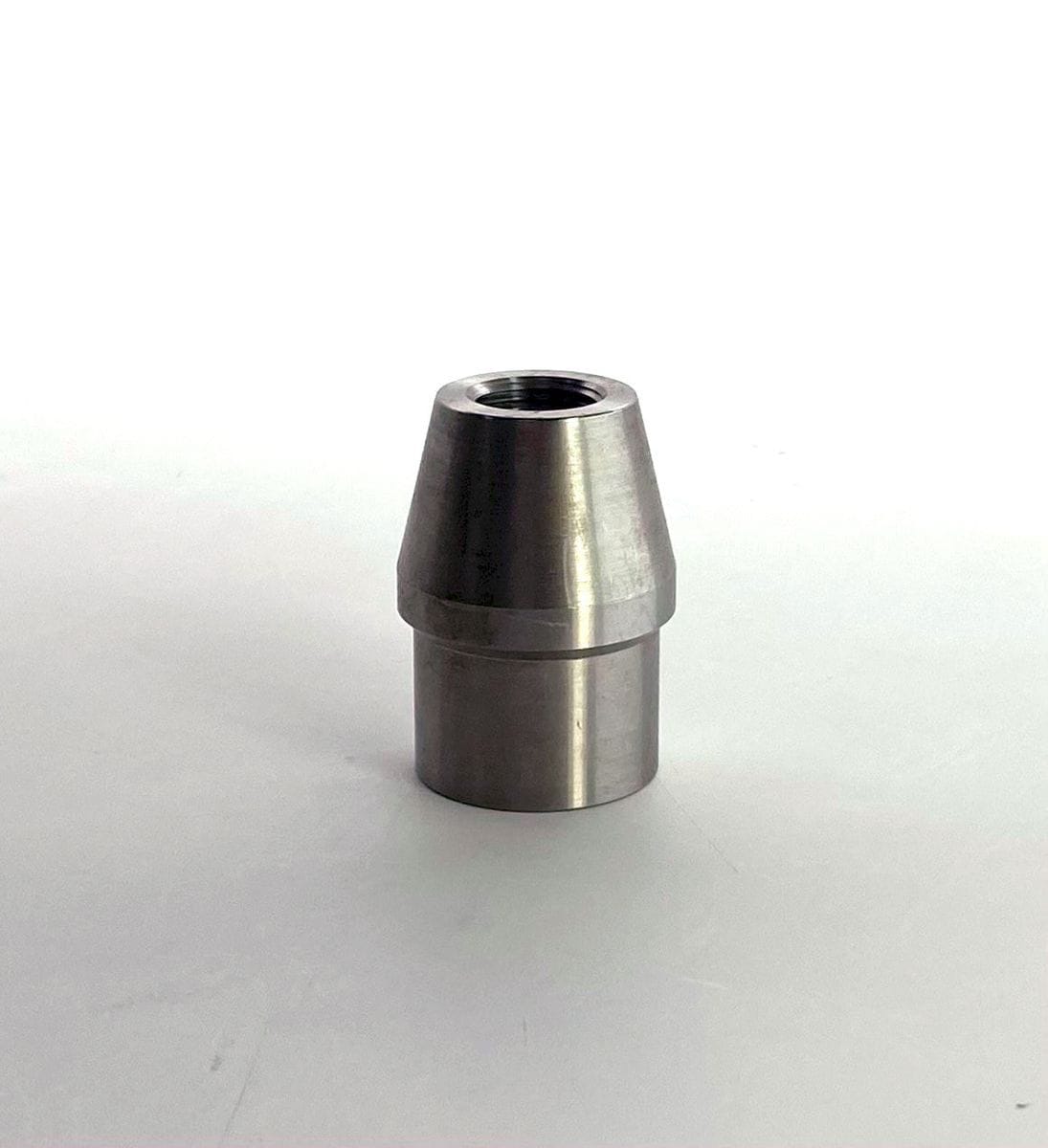 Tube End Adapter Weld Bung 3/4-16 Right Hand for 1-5/8" x .083" Tubing