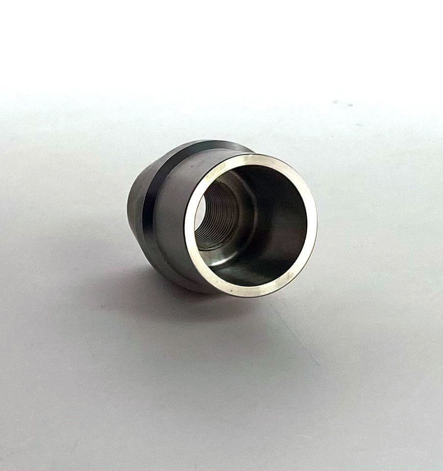 Tube End Adapter Weld Bung 3/4-16 Right Hand for 1-5/8" x .083" Tubing