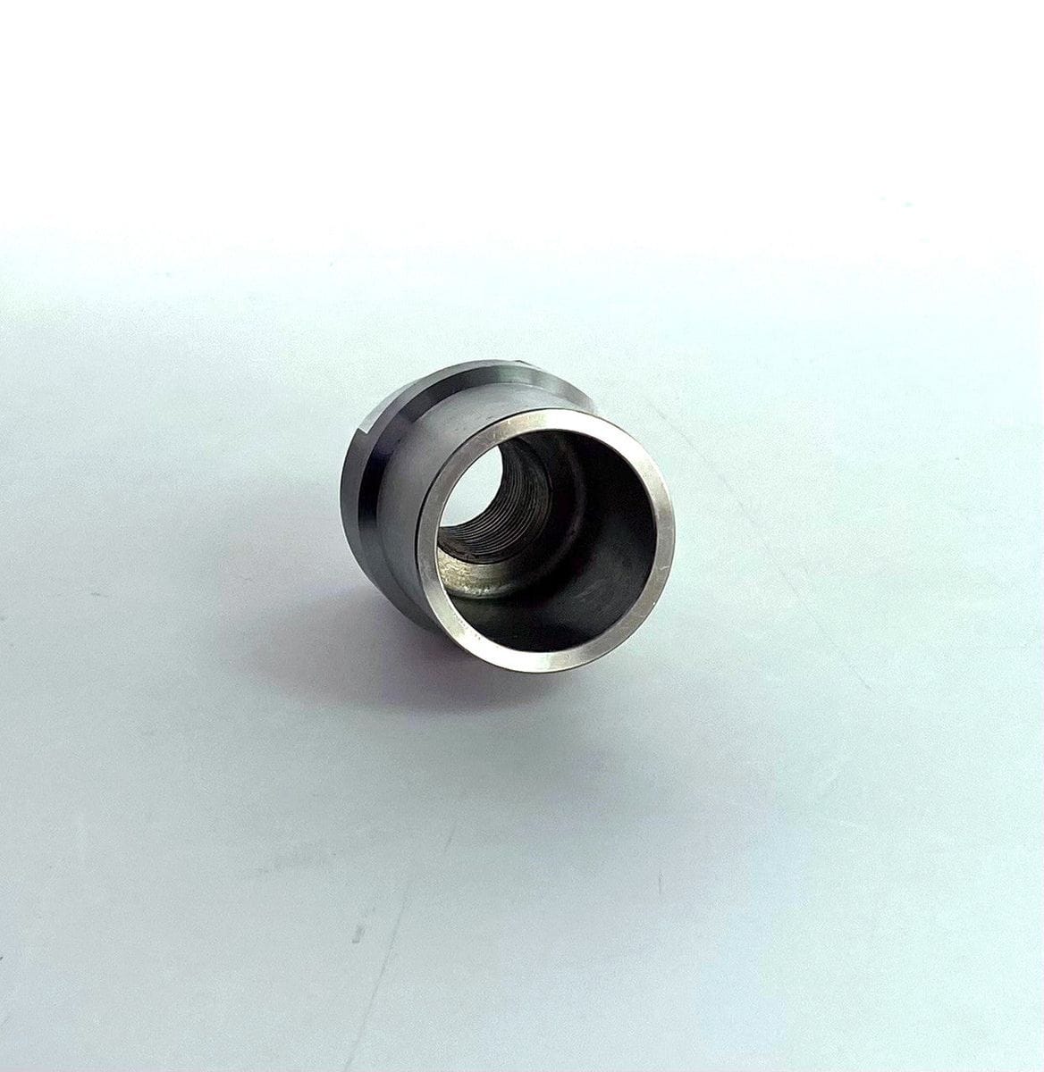 Tube End Adapter Weld Bung 3/4-16 Left Hand for 1-5/8" x .083" Tubing