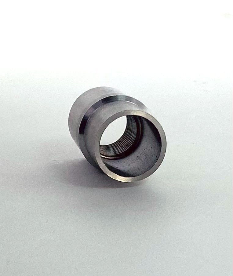 Tube End Adapter Weld Bung 3/4-16 Left Hand for 1-1/8" x .083" Tubing