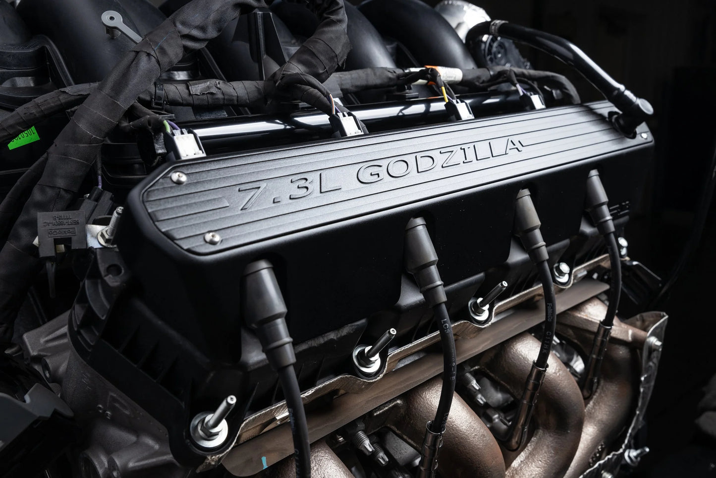 GODZILLA Coil Covers for 7.3L by RC3 Technologies