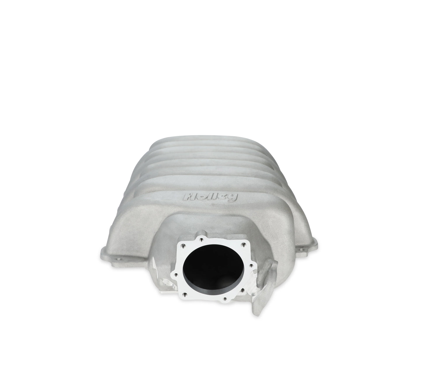 Holley Godzilla Low Profile Intake Manifold - Silver Finish