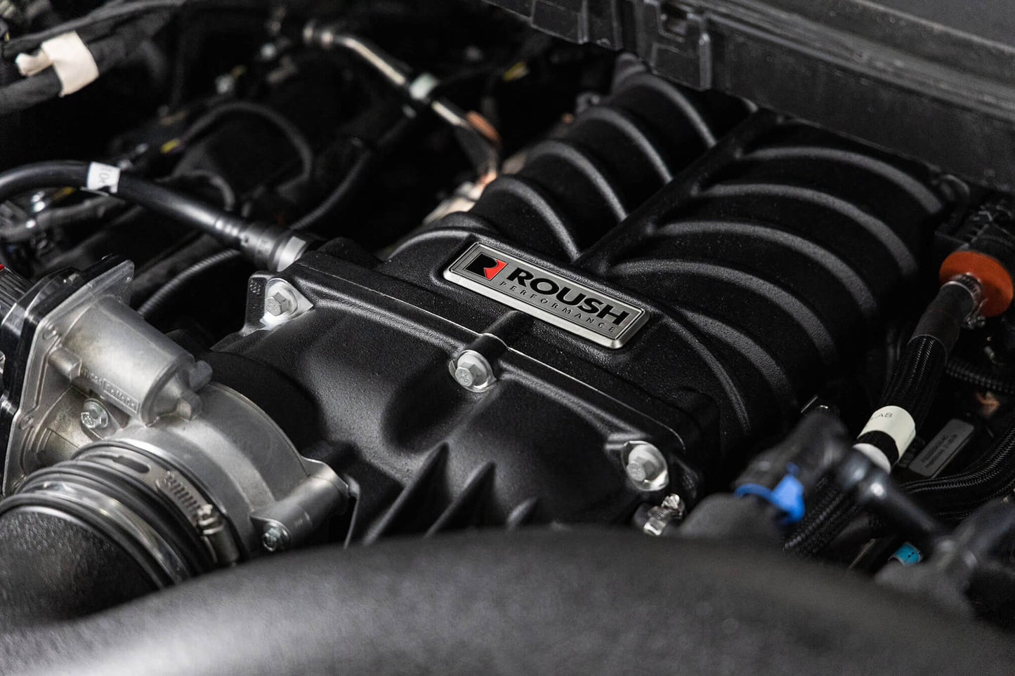 Roush 2650 Supercharger Kit for 2021-2026 Ford F-150 5.0L  #422240
