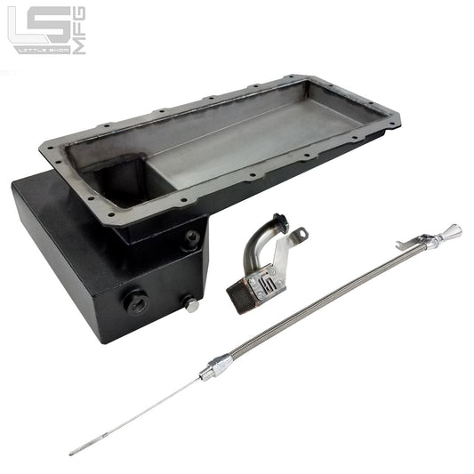 1961-1969 Lincoln Continental Coyote Swap Oil Pan for 2011+ 5.0L