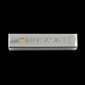 Billet Rear Defroster Button (fits 94-00 Ford Mustang) UPR
