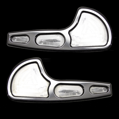 Billet Replacement Door Handles (fits 94-04 Ford Mustang) UPR