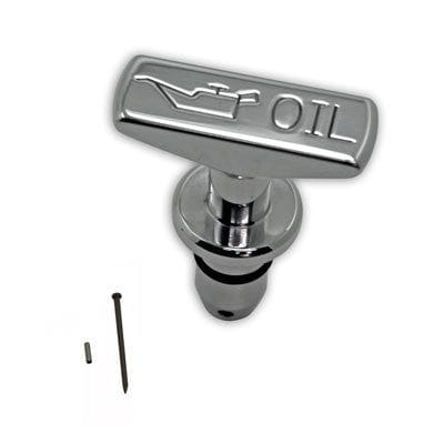 Billet Oil Dipstick Handle (fits 99-15 Ford Mustang GT GT500) UPR