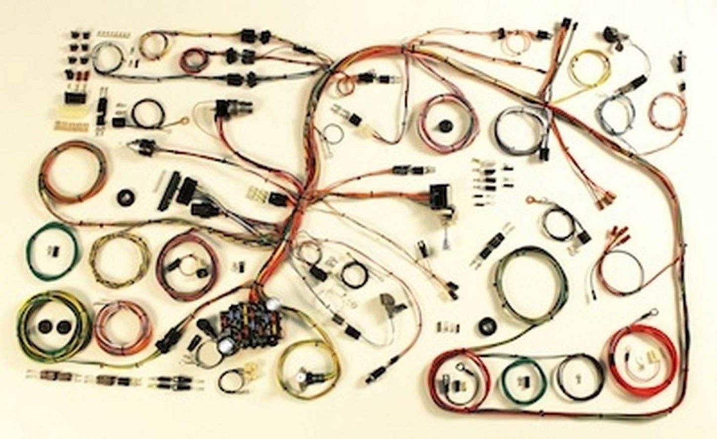 American Auto Wire 1967-1972 Ford F100/250/350 Classic Update Kit #510368