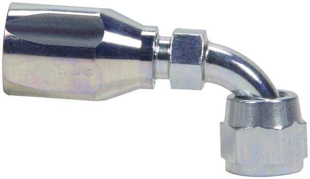 High Pressure Power Steering Fitting - 90* -6 AN