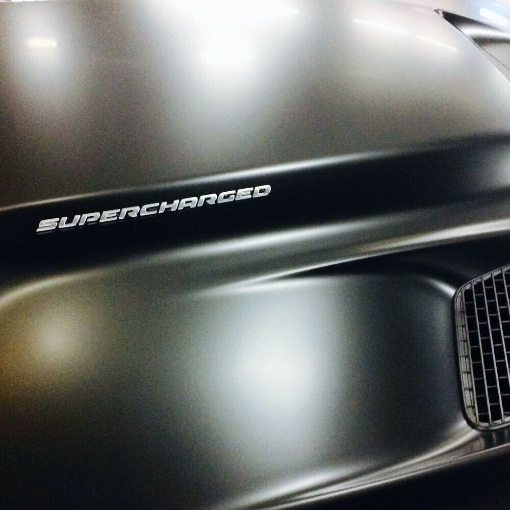 Supercharged Emblem OEM (fits Mopar Hemi Charger Challenger) Badge