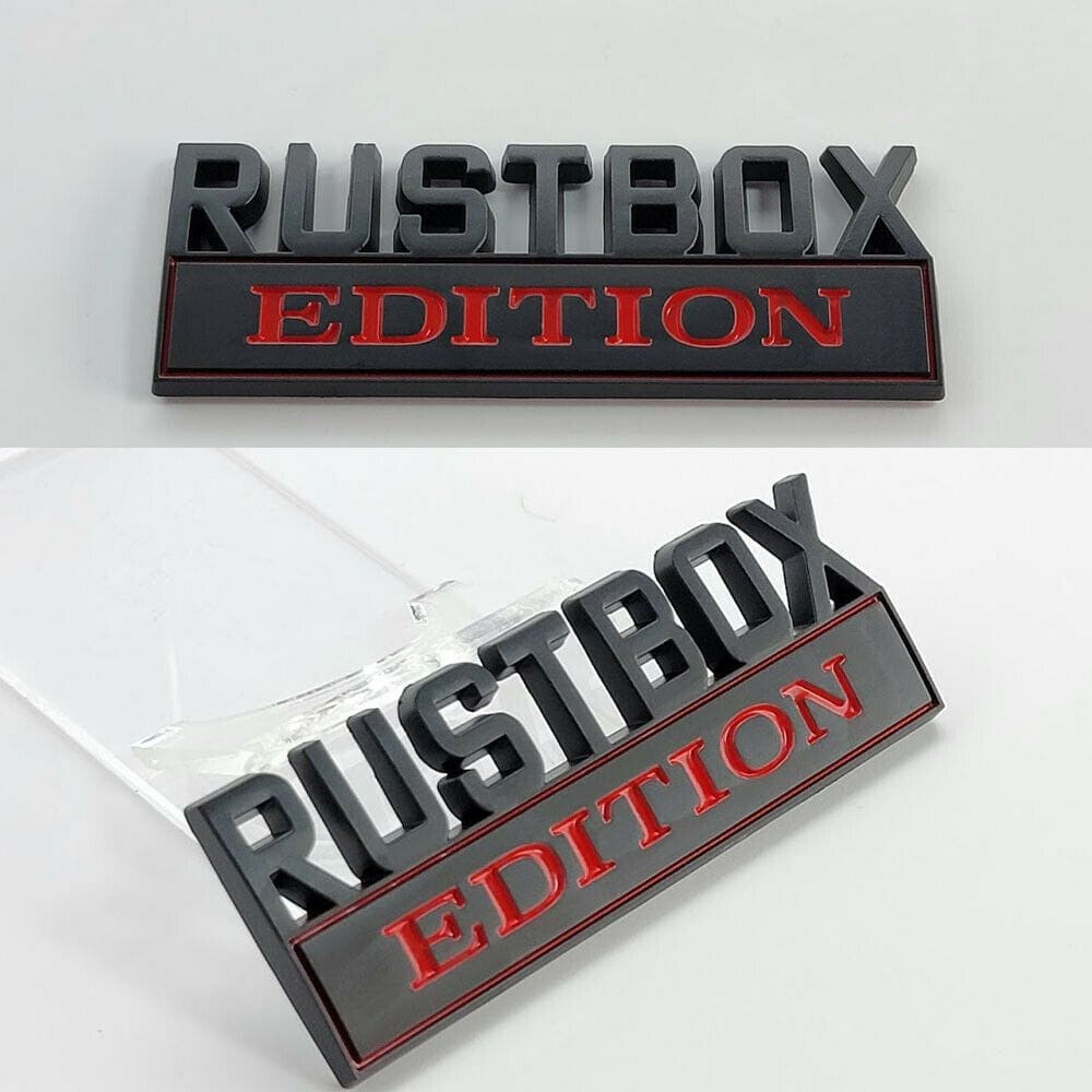 Rustbox Edition Emblem