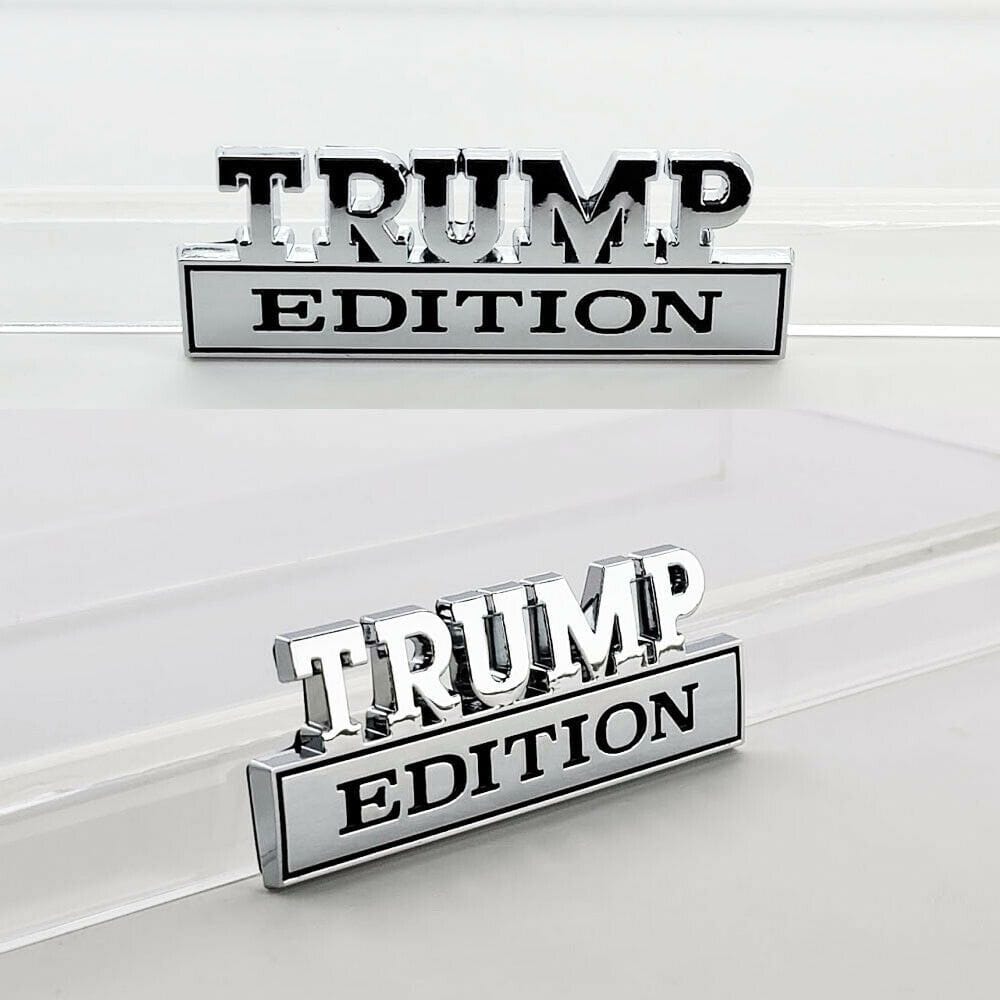 Trump Edition Emblem