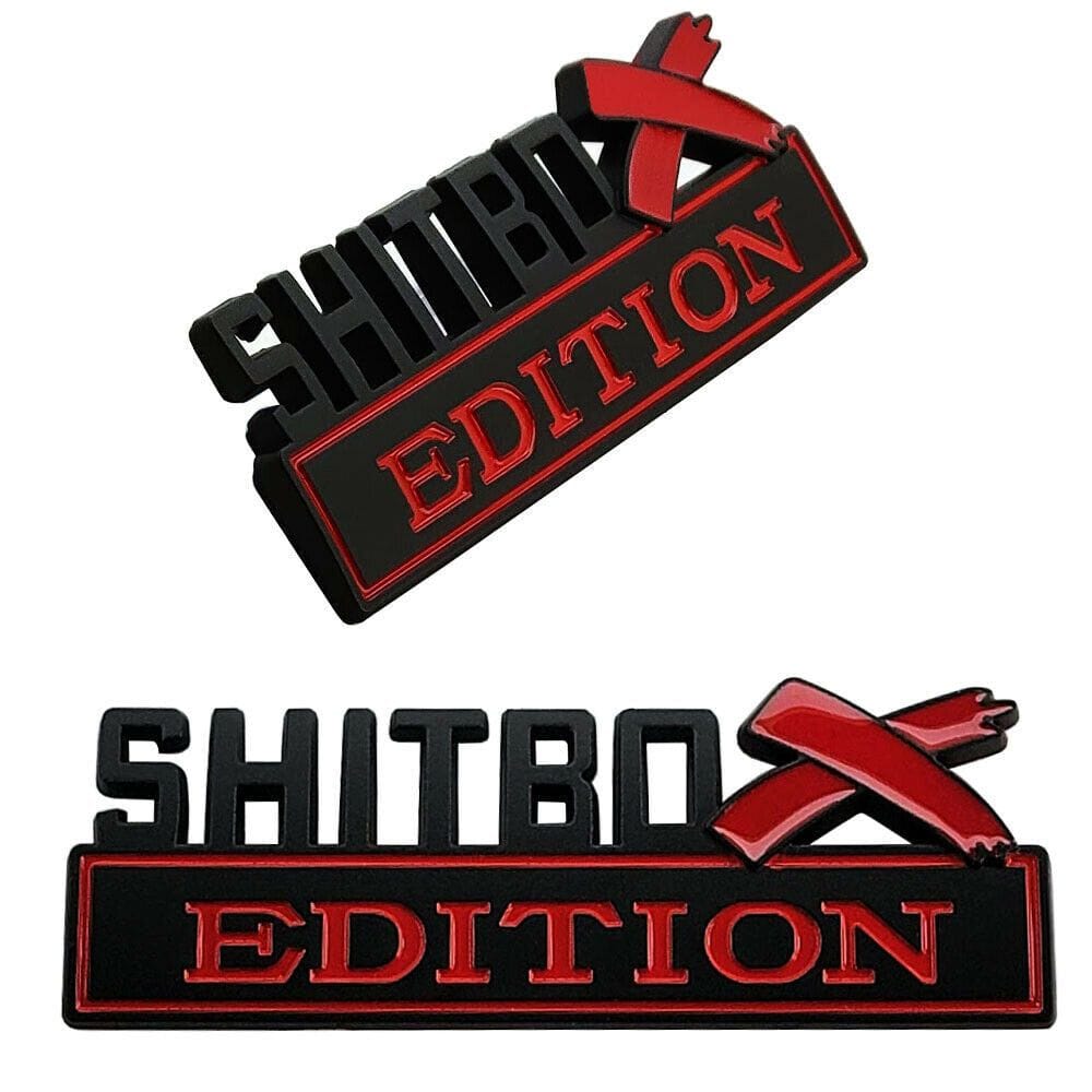 Shitbo X Edition Emblem