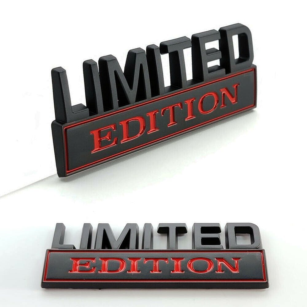 Limited Edition Emblem