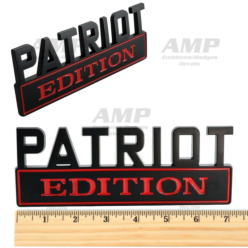 Patriot Edition Emblem