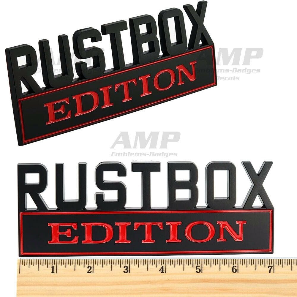 Rustbox Edition Emblem