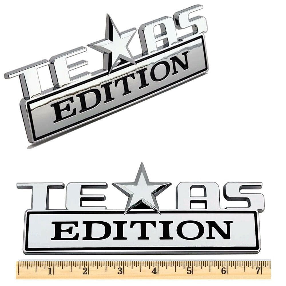 Texas Edition Emblem