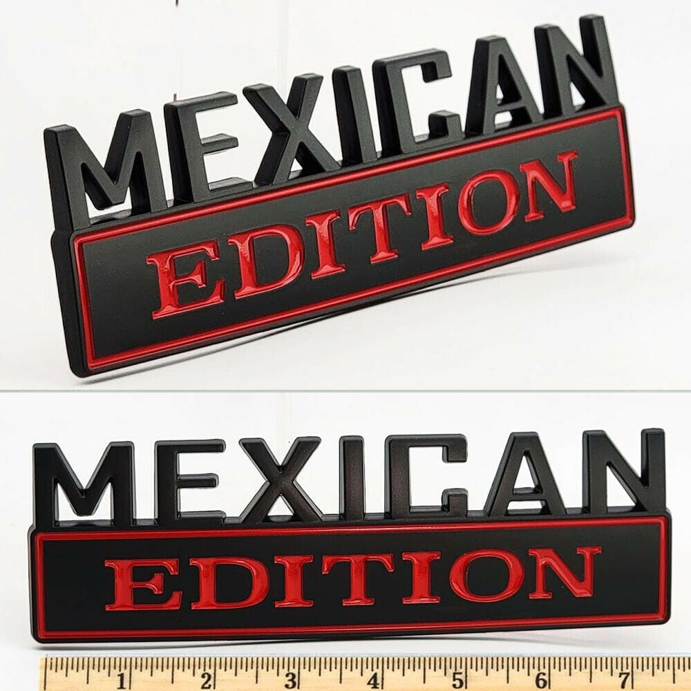 Mexican Edition Emblem