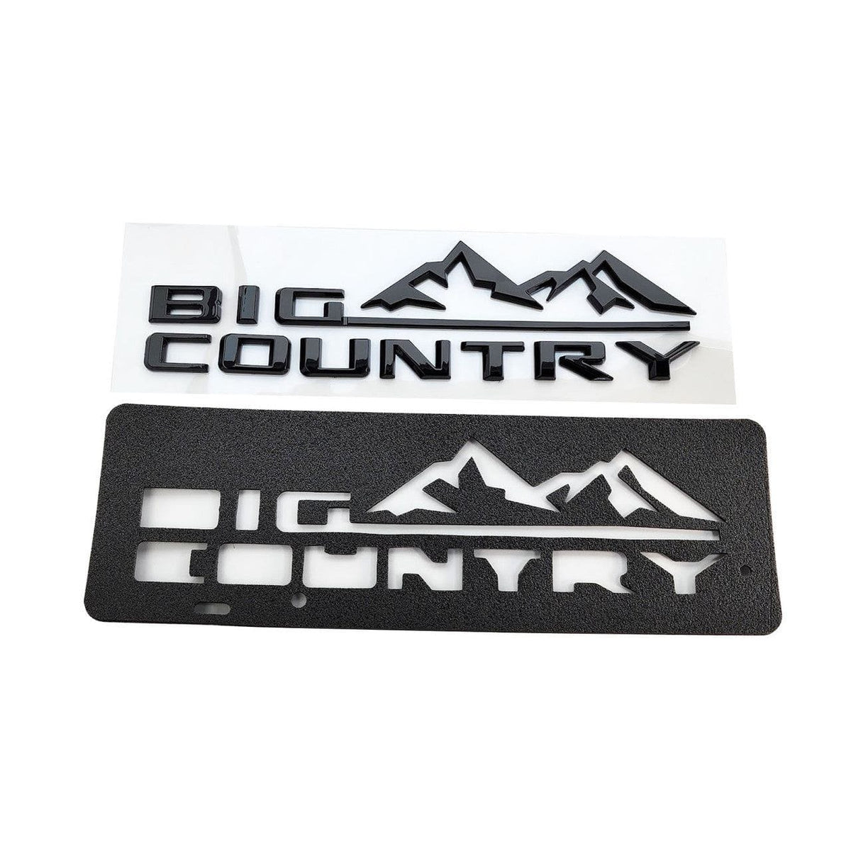 Big Country Emblem (fits Silverado Sierra Tahoe F150 Universal)