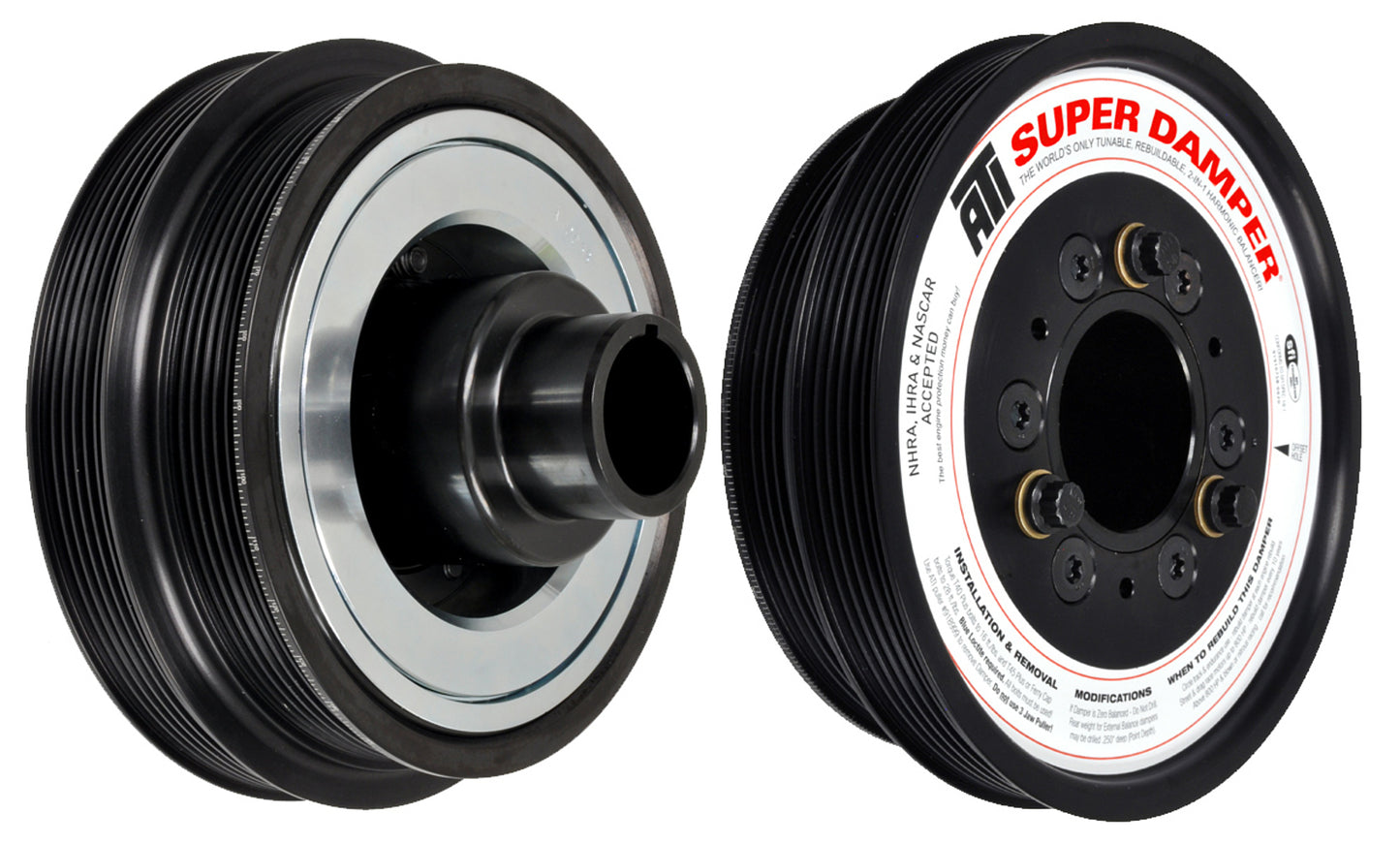 ATI 918073 Godzilla 7.3L and 6.8L Harmonic Balancer Crank Pulley