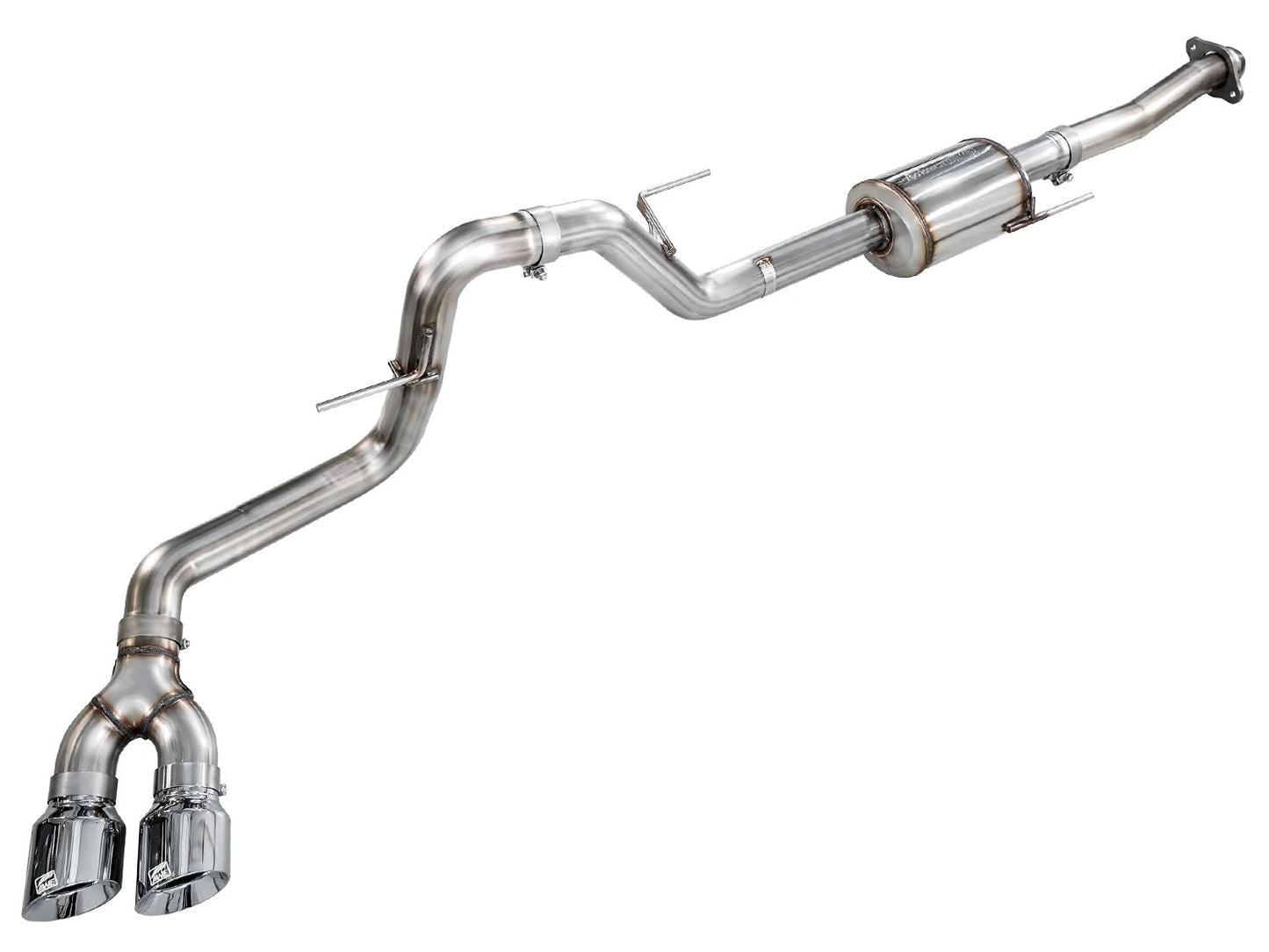 AWE 2021+ F150 Catback Exhaust 3" with 4.5" Chrome Tips