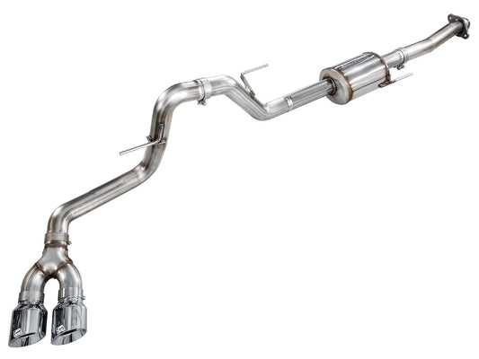 AWE 2021+ F150 Catback Exhaust 3" with 4.5" Chrome Tips
