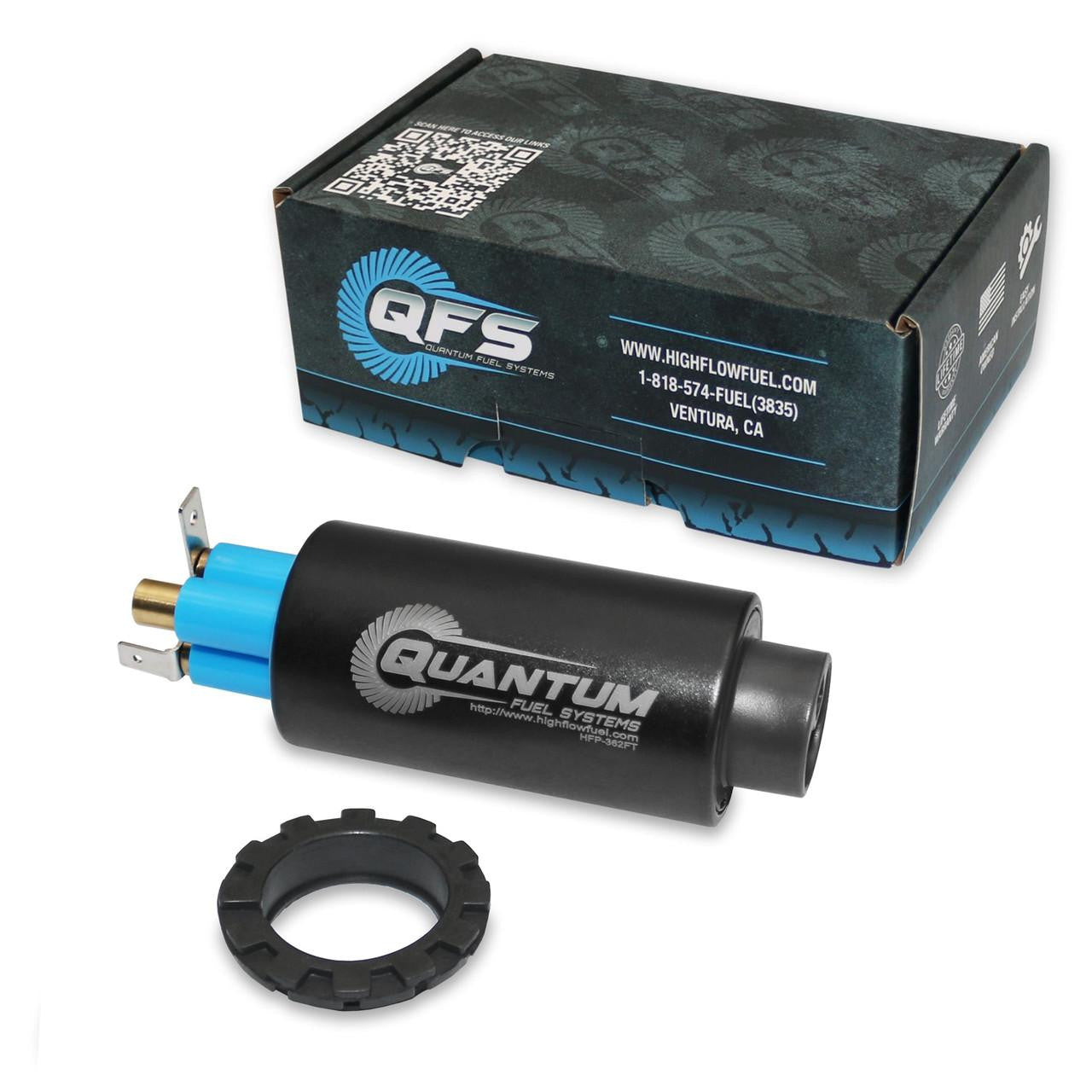 1992-1996 Ford Bronco, E Van, and F Series 300 LPH Fuel Pump for Stock Fuel Hat OBS Upgraded Pump